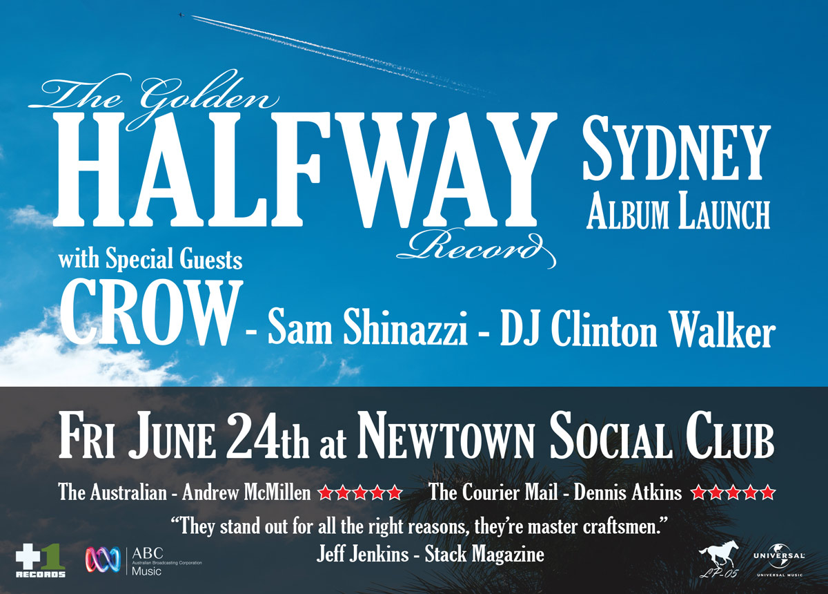 Halfway: Sydney Album Launch