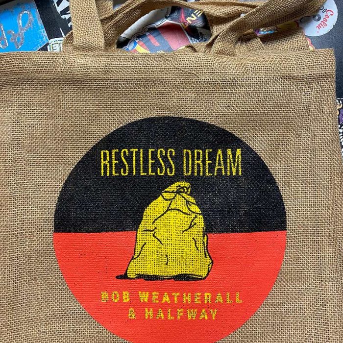 Restless Dream Tote Bag