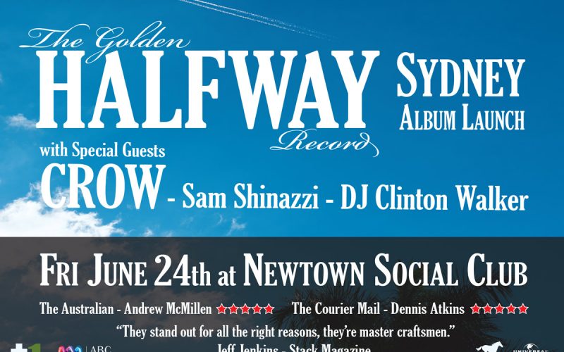 Halfway: Sydney Album Launch Halfway: Sydney Album Launch